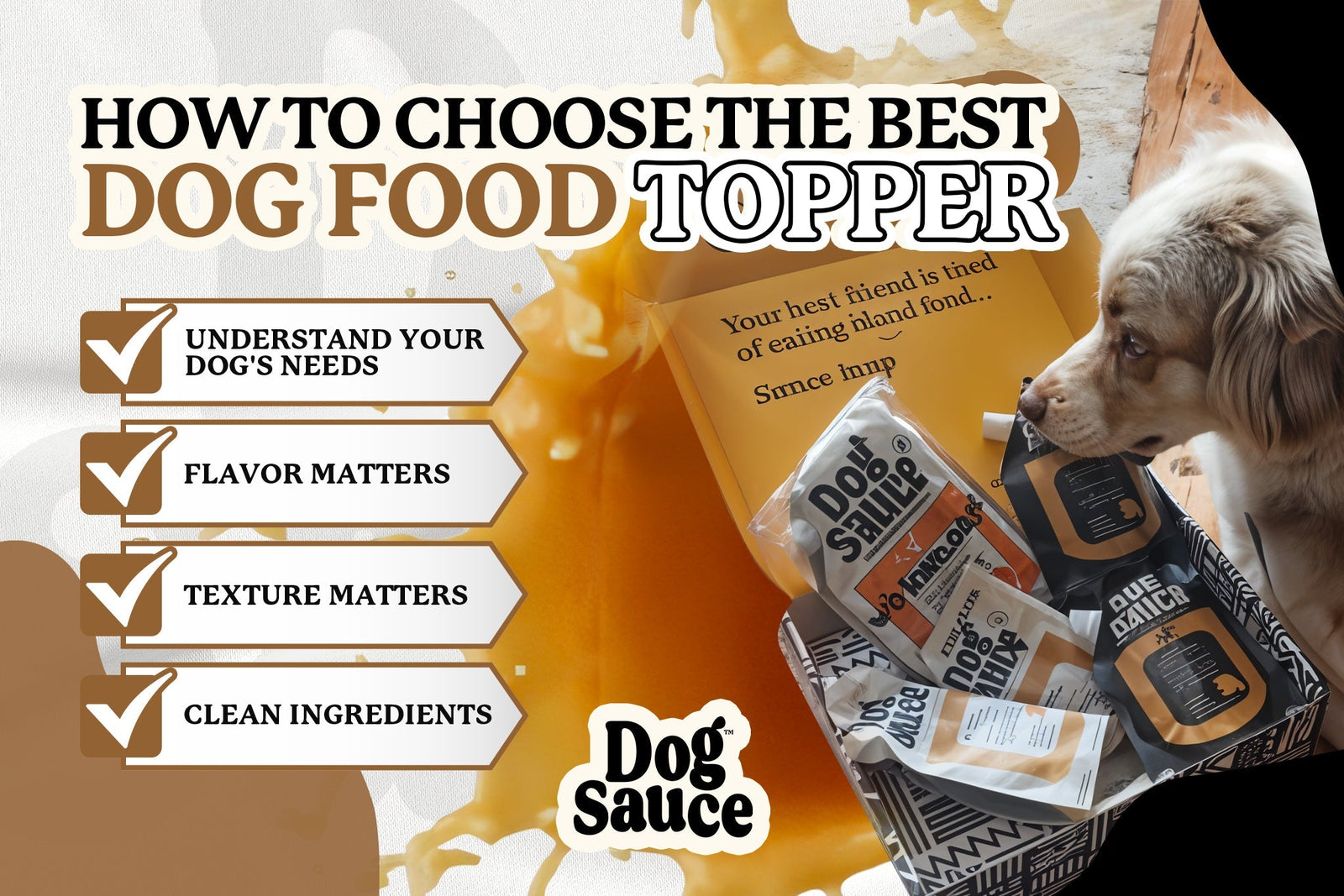 How to Choose the Right Dog Food Topper for Your Pet