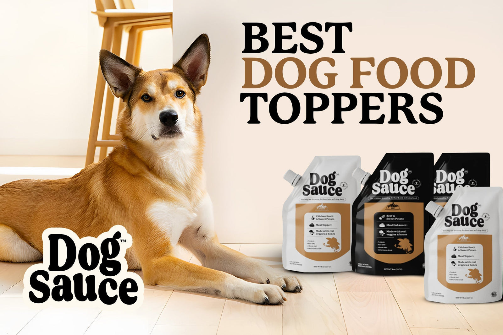 best dog food toppers