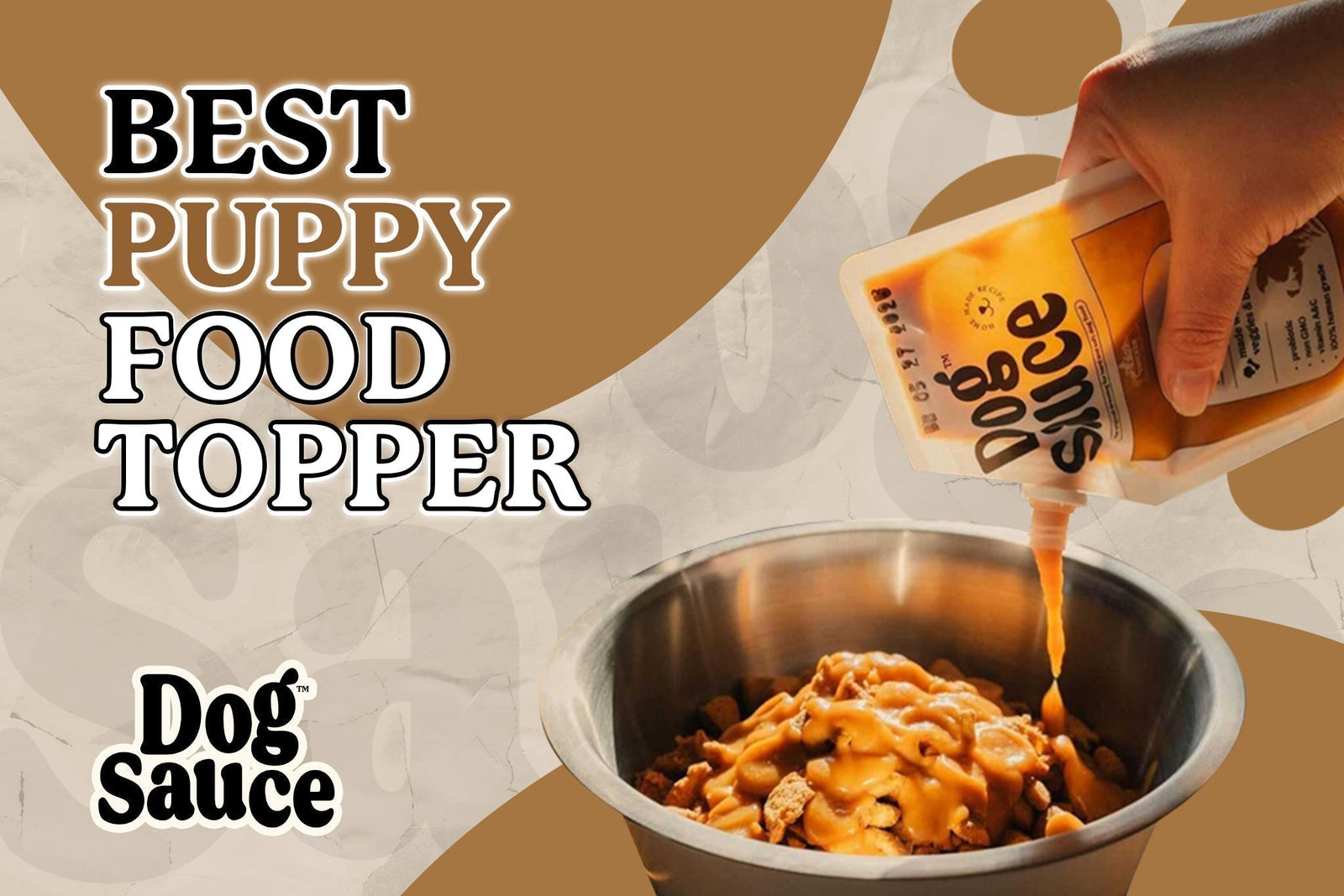 The Best Puppy Food Topper