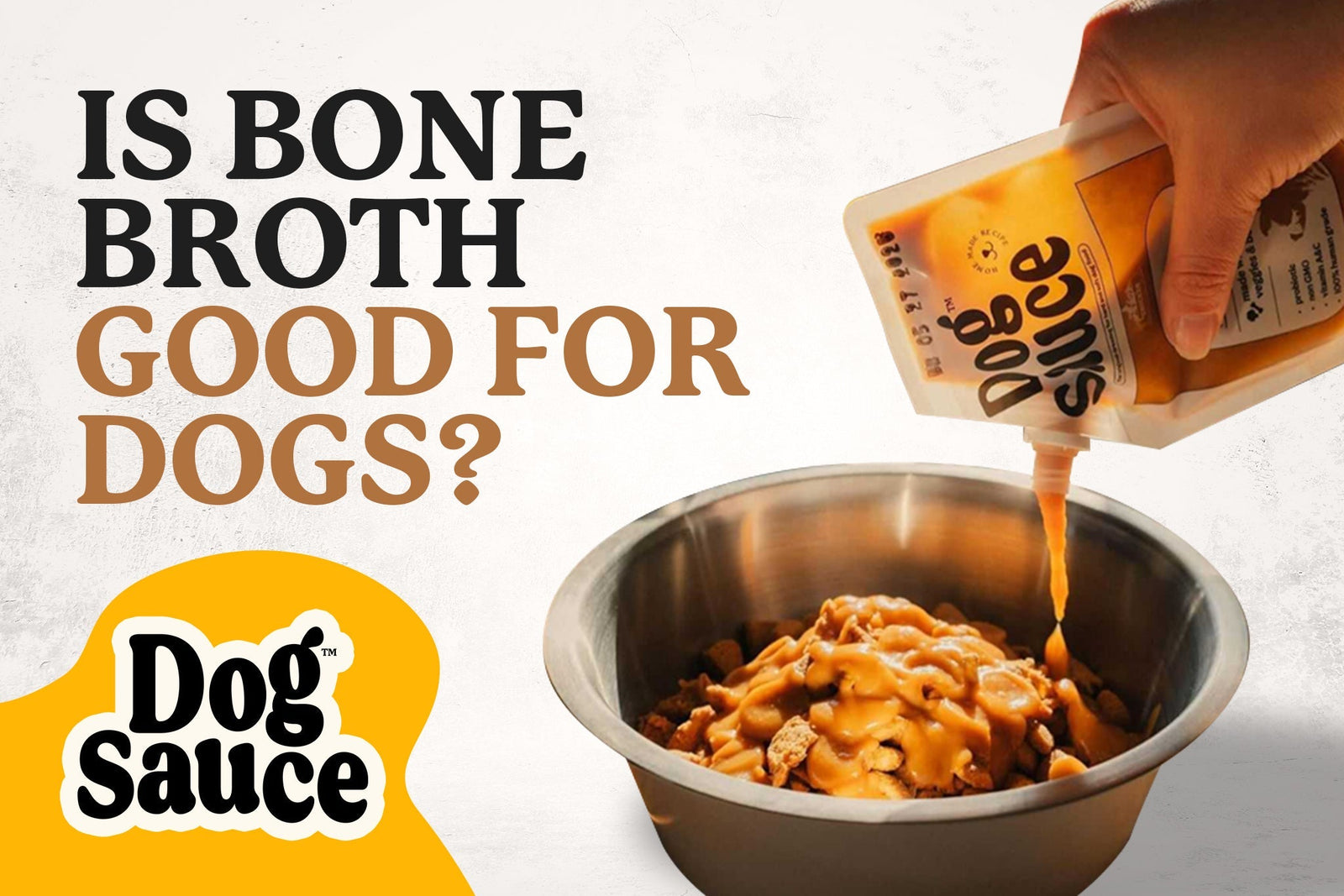 is bone broth good for dogs