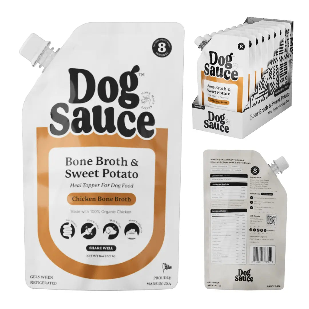 DogSauce Natural Liquid Dog Vitamins DogSauce