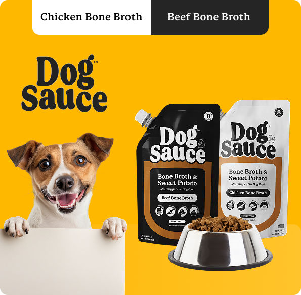 Ultimate Guilt-Free Meal Topper DogSauce