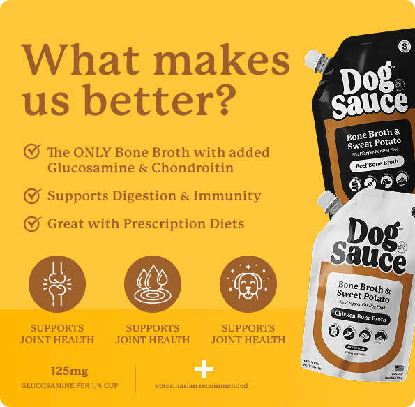 Ultimate Guilt-Free Meal Topper DogSauce