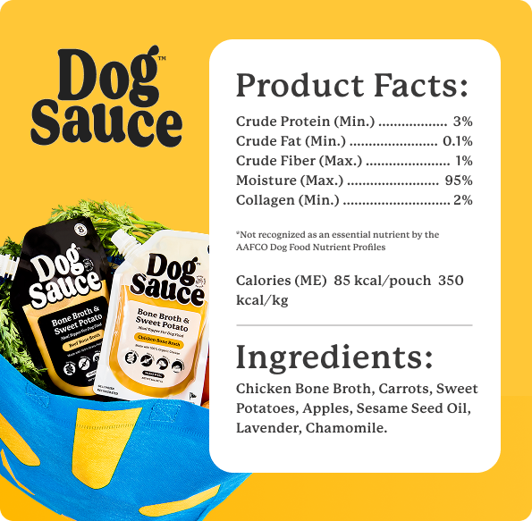 Ultimate Guilt-Free Meal Topper DogSauce