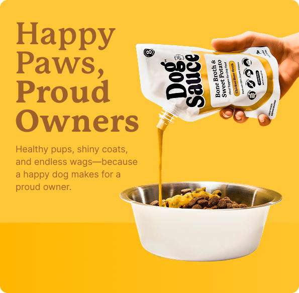 Ultimate Guilt-Free Meal Topper DogSauce