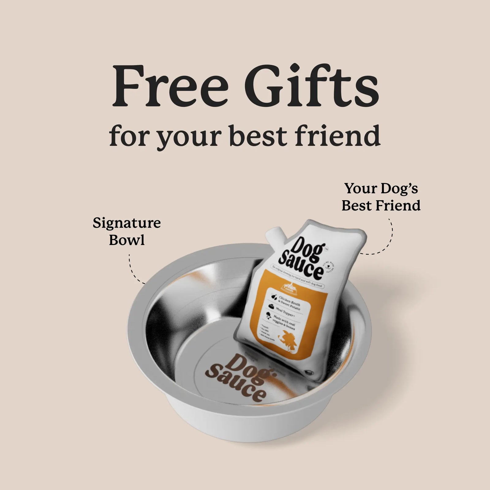 dogsauce meal topper