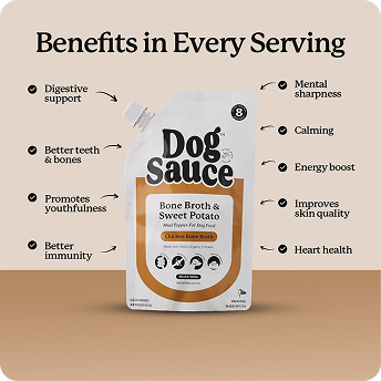 Ultimate Guilt-Free Meal Topper DogSauce