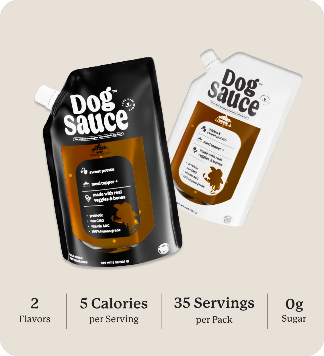 Ultimate Guilt-Free Meal Topper DogSauce