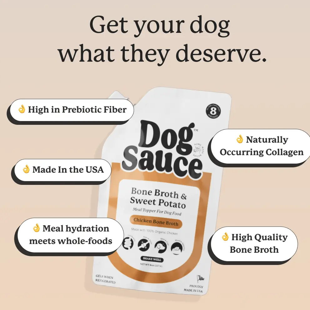 DogSauce Dog Food Topper DogSauce