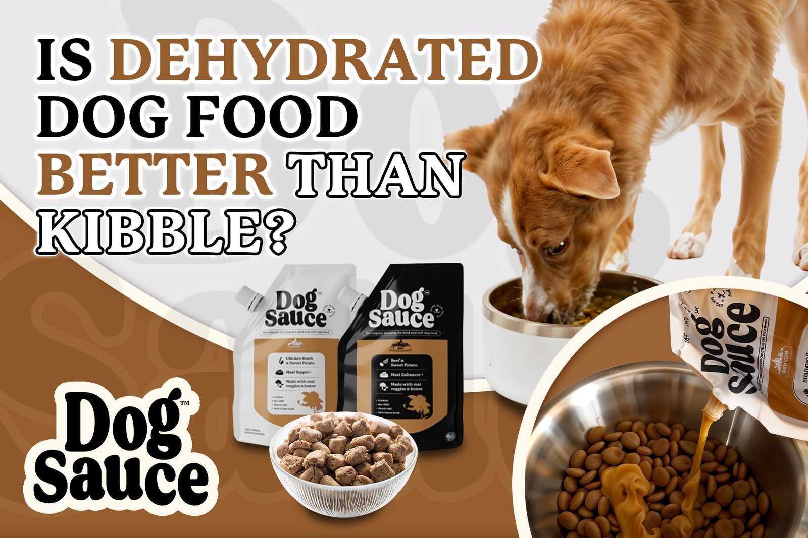Is Dehydrated Dog Food Better Than Kibble?