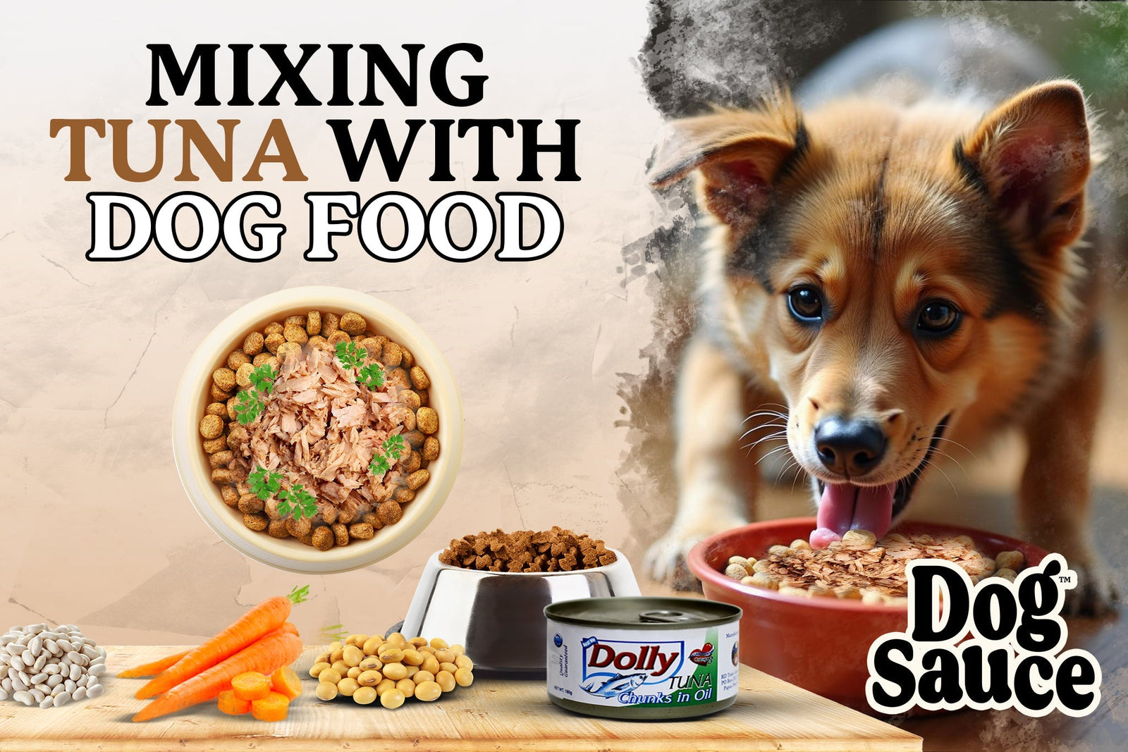 Mixing Tuna With Dog Food