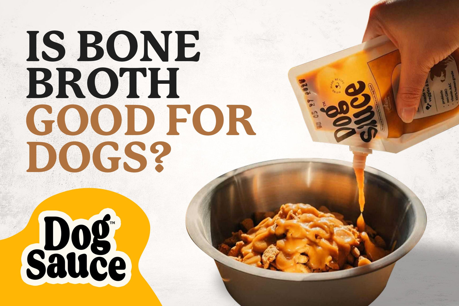 is bone broth good for dogs