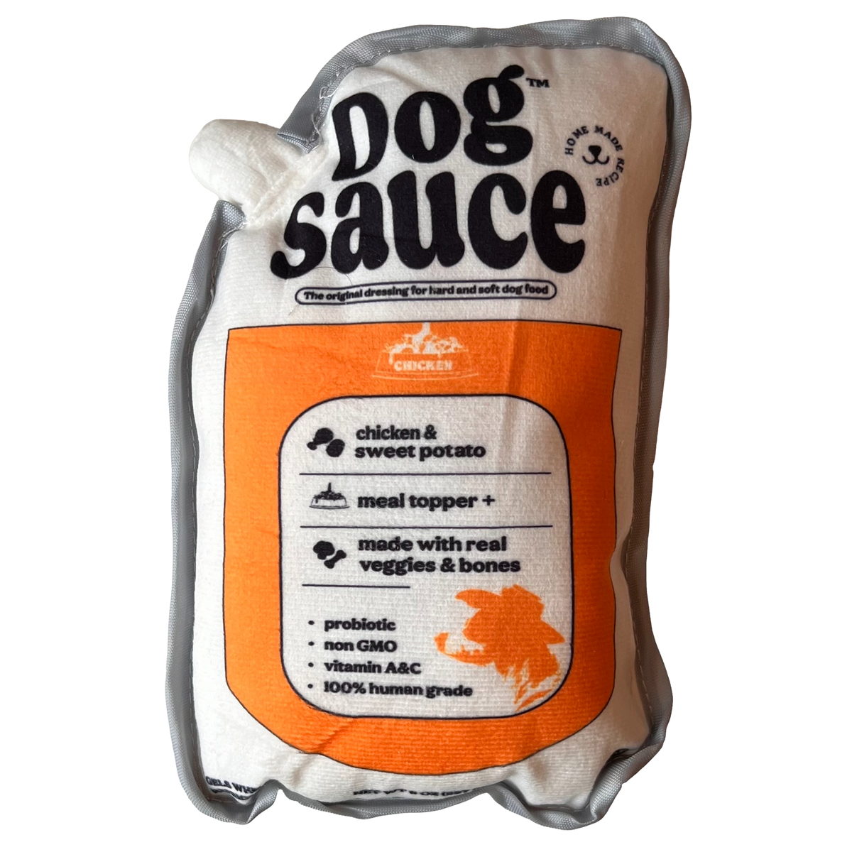 🎁 Organic Cotton Squeaky Toy (100% off) DogSauce