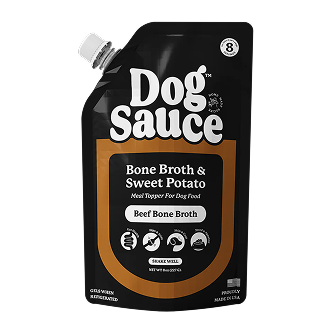 Ultimate Guilt-Free Meal Topper DogSauce