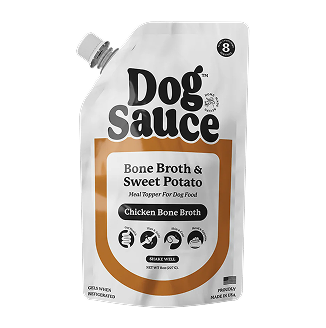 Ultimate Guilt-Free Meal Topper DogSauce