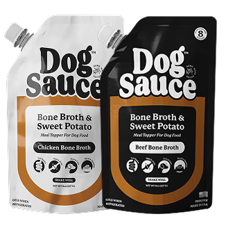 Ultimate Guilt-Free Meal Topper DogSauce