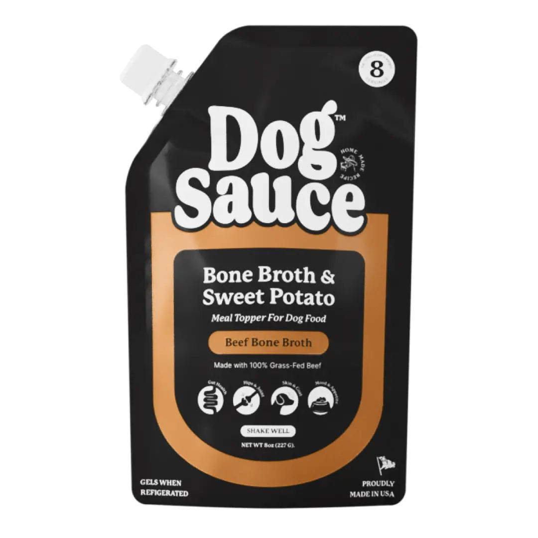 DogSauce Prebiotic Meal Topper For Dogs DogSauce