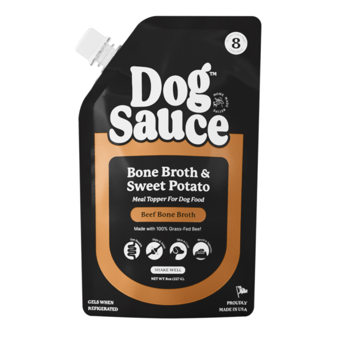 DogSauce Natural Liquid Dog Vitamins