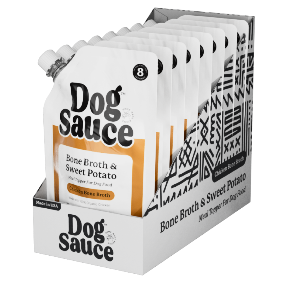 DogSauce Natural Liquid Dog Vitamins