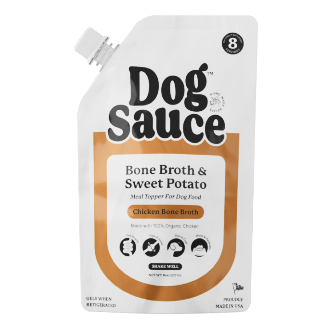 DogSauce Natural Liquid Dog Vitamins