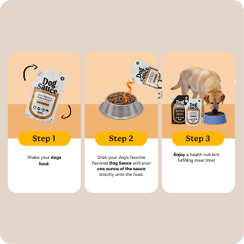 Dogsauce Guilt-Free Meal Topper (SS)