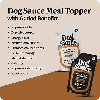 Award Winning DogSauce Food Topper