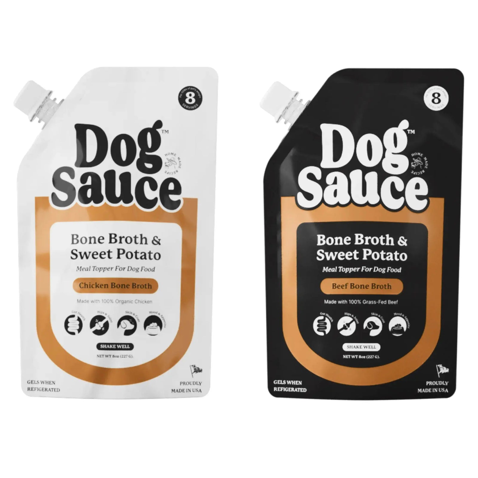 DogSauce Natural Liquid Dog Vitamins DogSauce