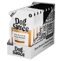 DogSauce Box ( 8 Pouches ) DogSauce