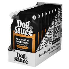 DogSauce Box ( 8 Pouches ) DogSauce