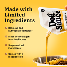 DogSauce Box ( 8 Pouches ) DogSauce