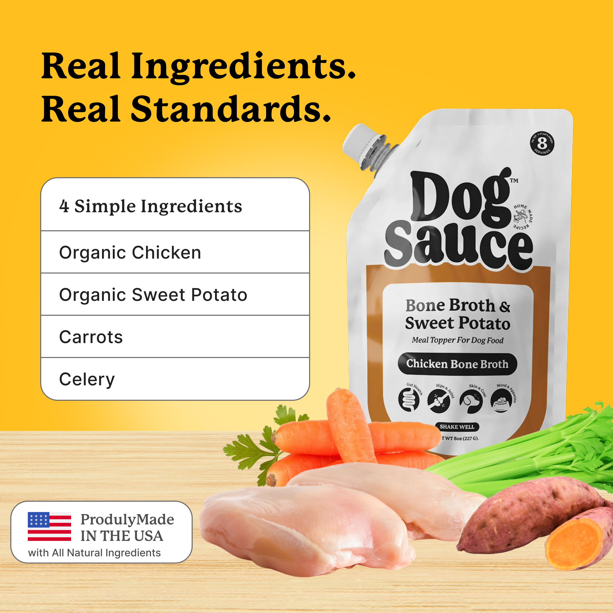 DogSauce Box ( 8 Pouches ) DogSauce