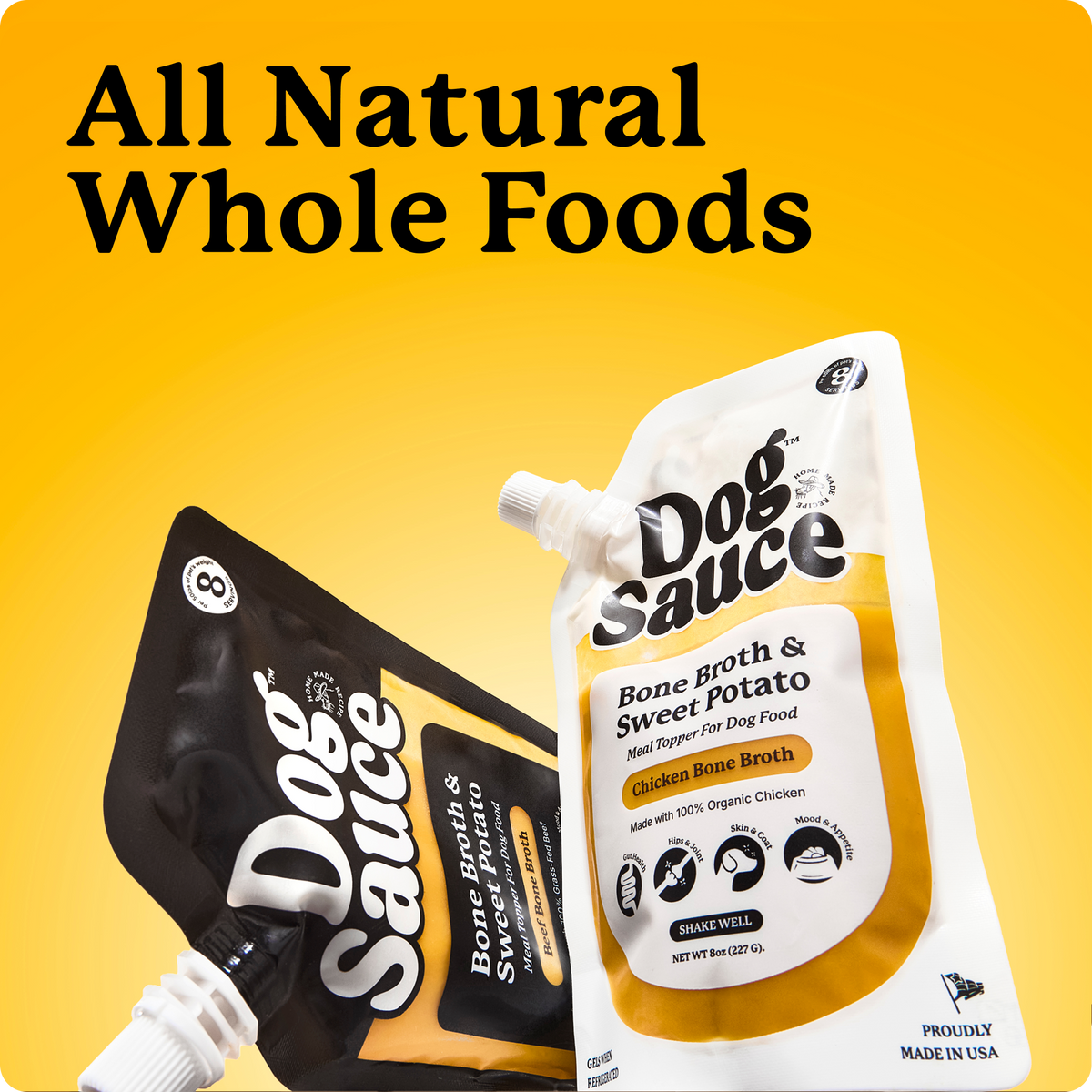 DogSauce Box ( 8 Pouches ) DogSauce