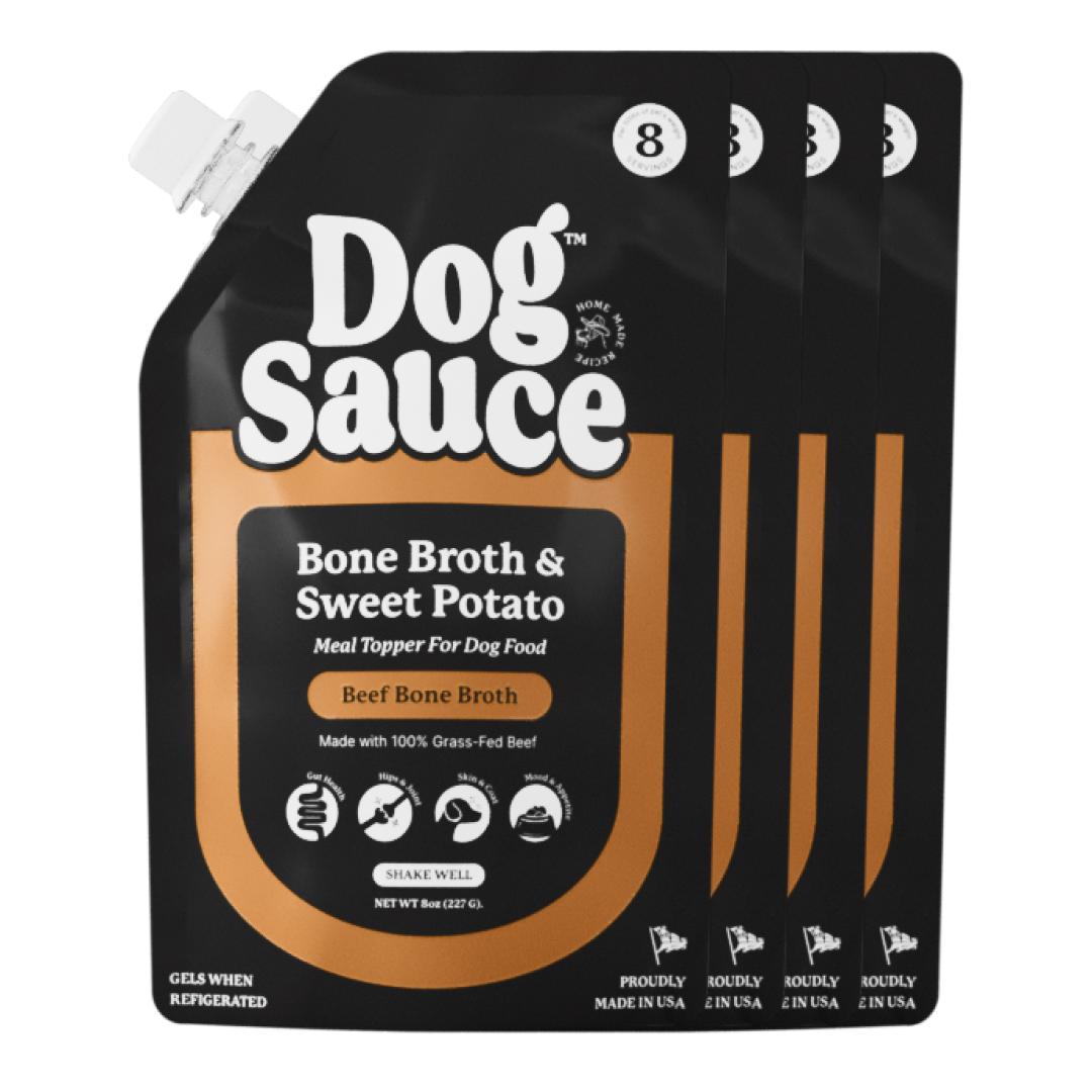 DogSauce Dog Food Topper