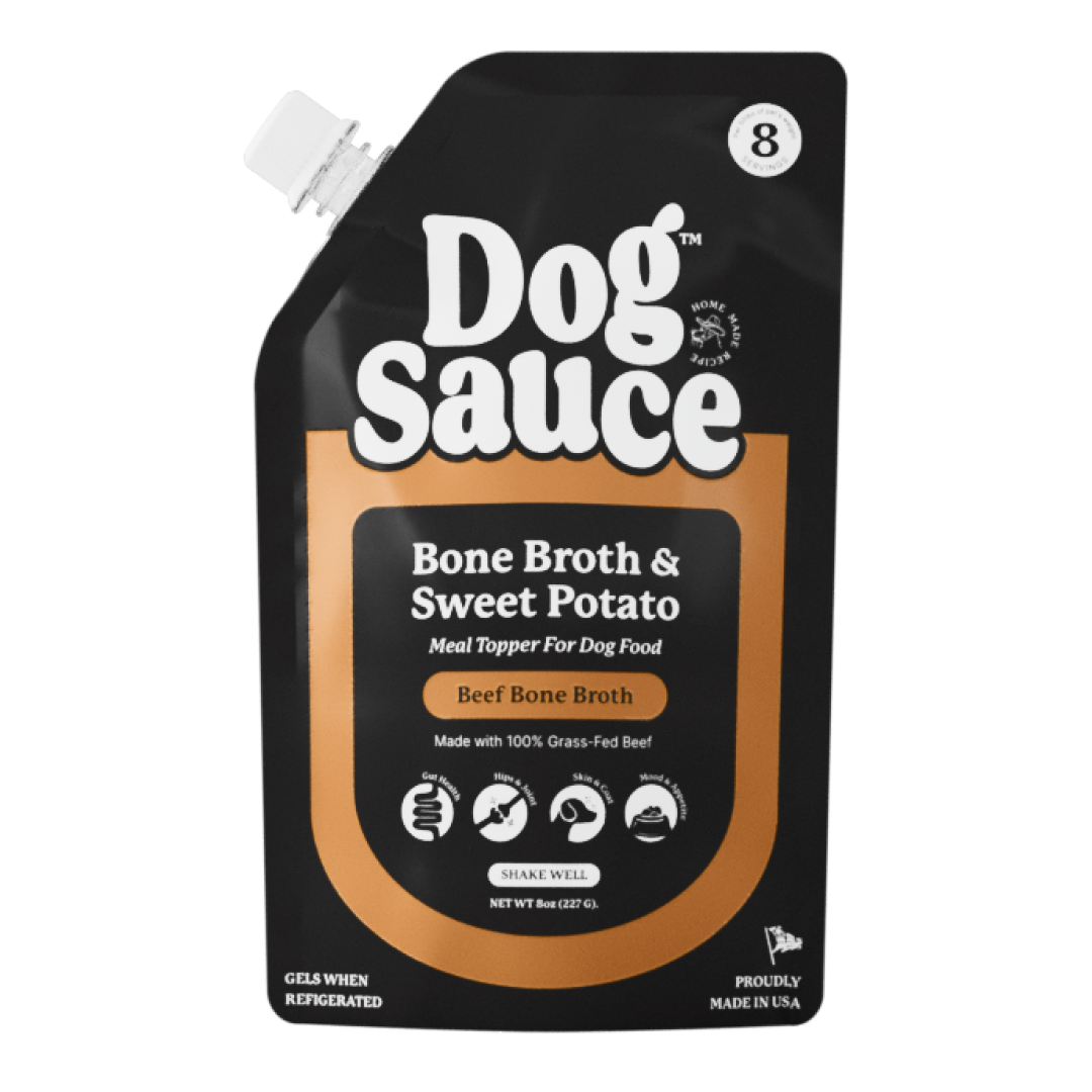 DogSauce Dog Food Topper