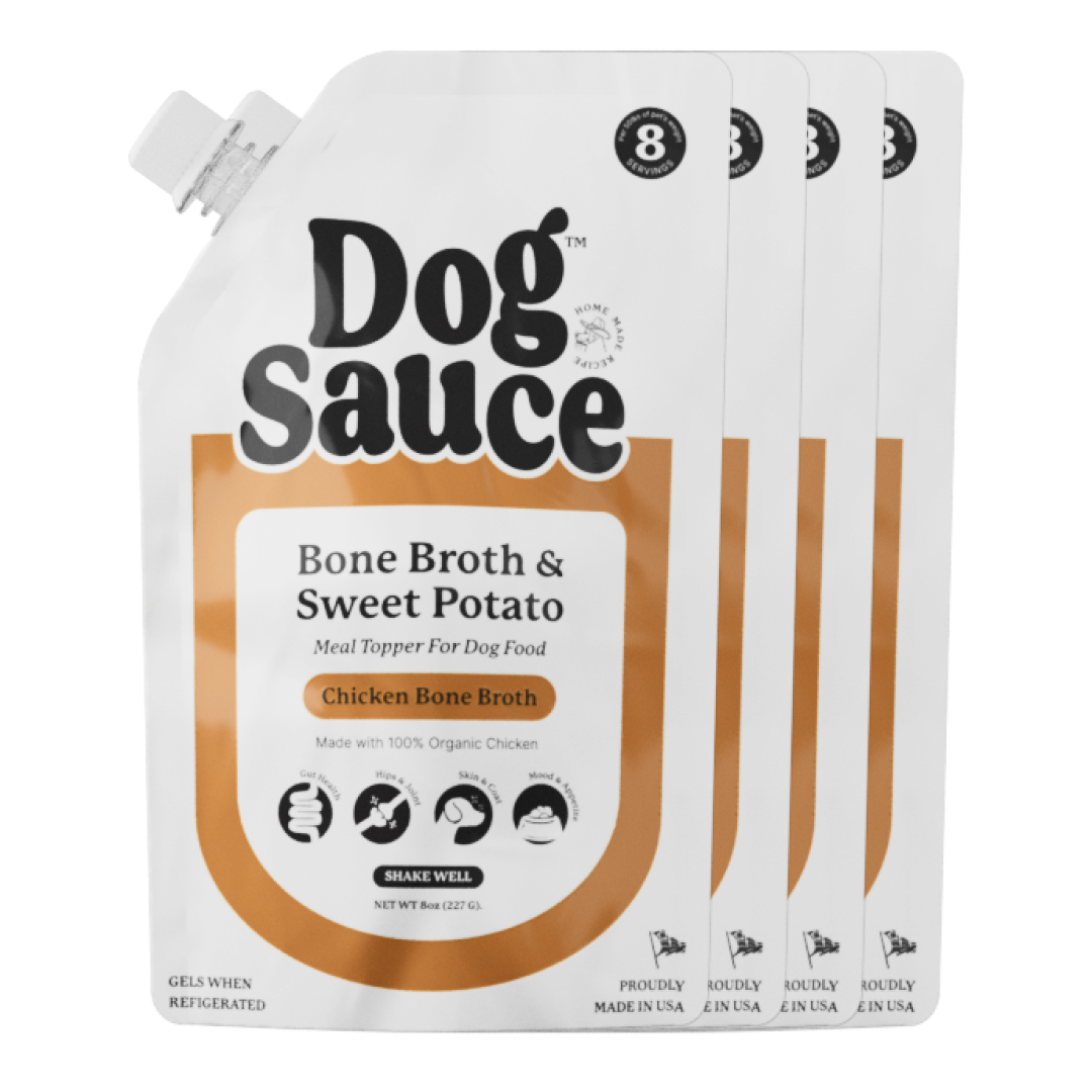 DogSauce Dog Food Topper