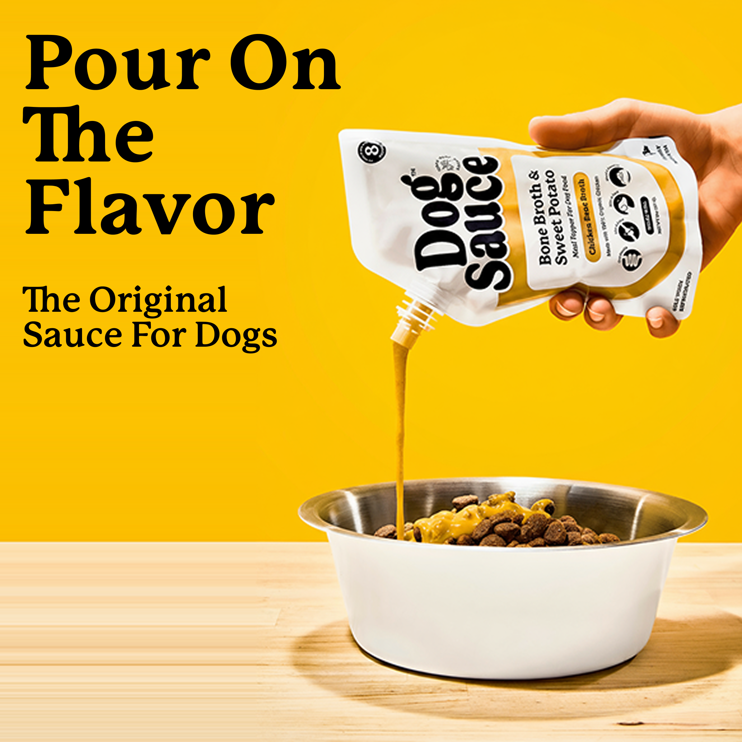 Ultimate Guilt-Free Meal Topper (SS-B4G4) DogSauce