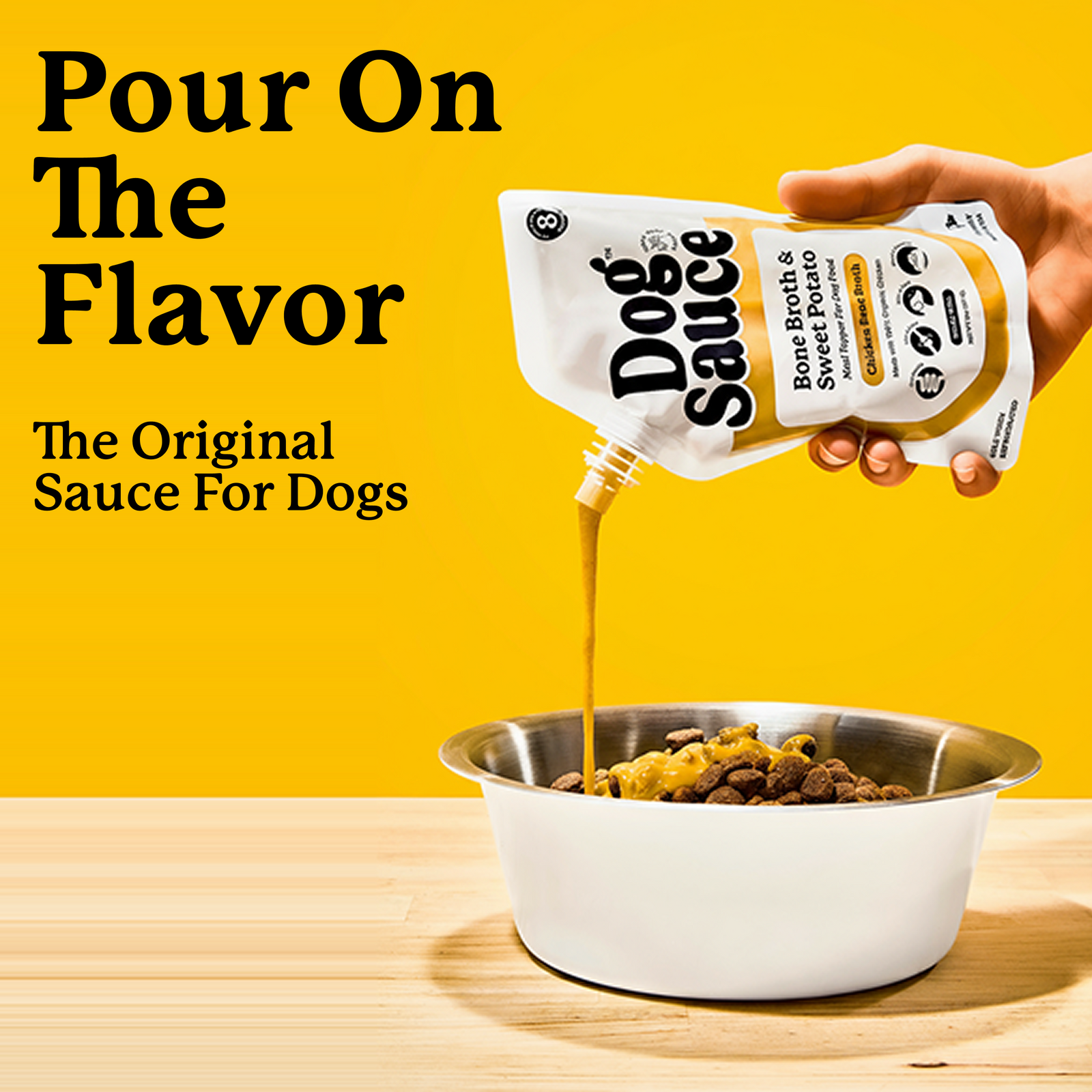 Ultimate Guilt-Free Meal Topper (SS-B4G4) DogSauce